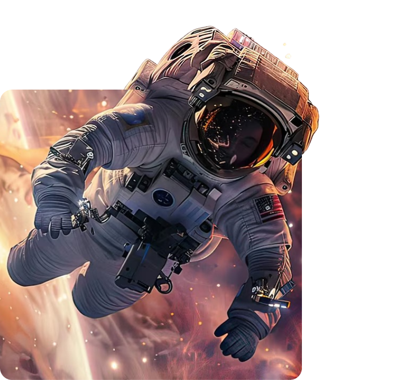 Astronaut in Space